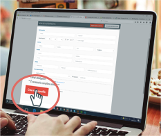 Compila il form, registrati e otterrai il tuo primo CiCoupon gratuito