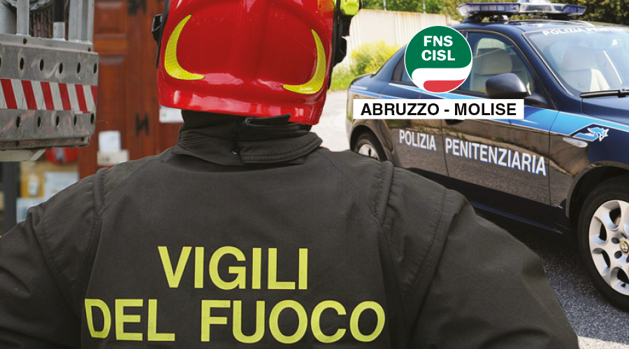 immagine per promozione Convenzioni per il personale dei Vigili del Fuoco e della Polizia Penitenziaria iscritto a FNS CISL Abruzzo e Molise